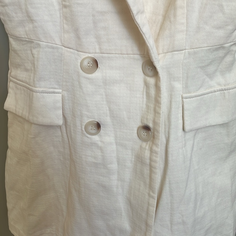 NWT Steven Madden Paris Double Breasted Blazer Romper - Picture 7 of 13